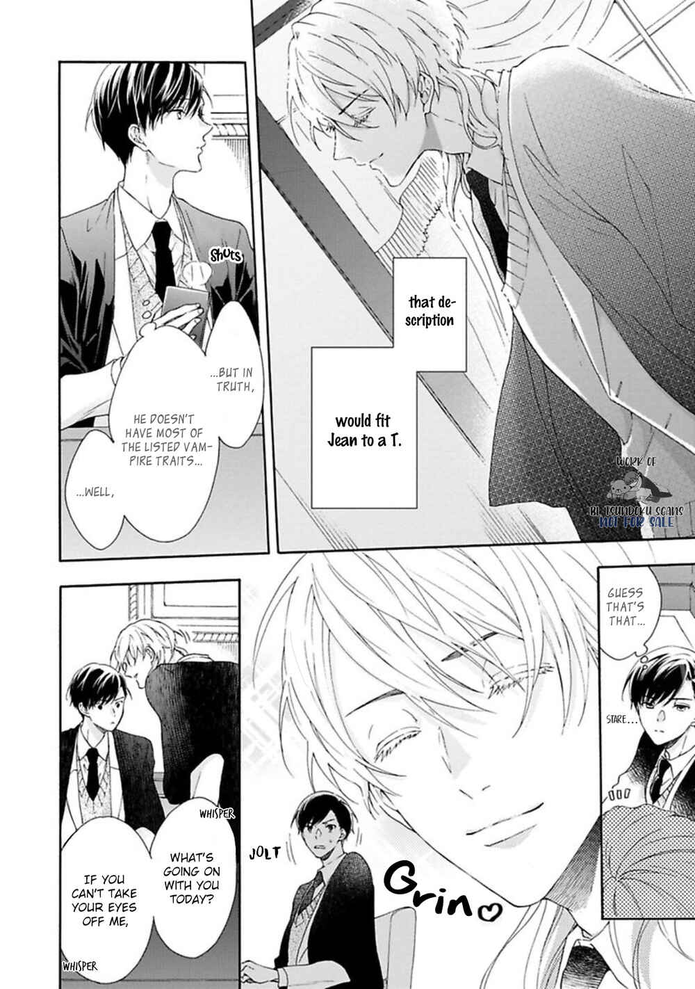 Page 11 Chapter 4 Kishukusha no Kuroneko wa Yoru O Shiranai