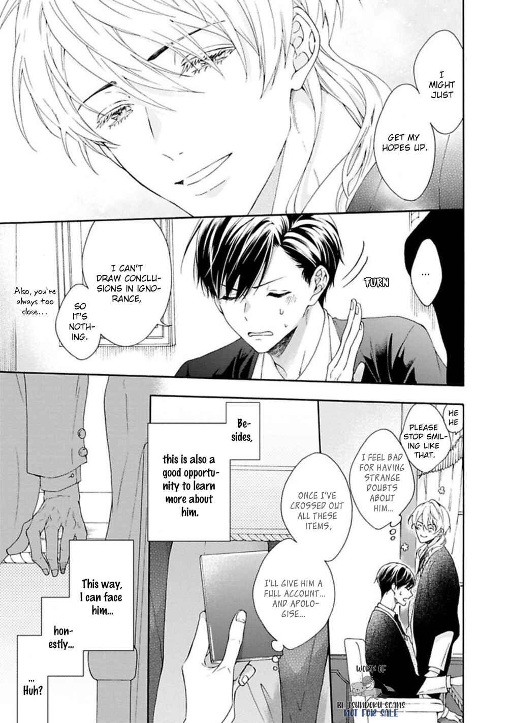 Page 12 Chapter 4 Kishukusha no Kuroneko wa Yoru O Shiranai
