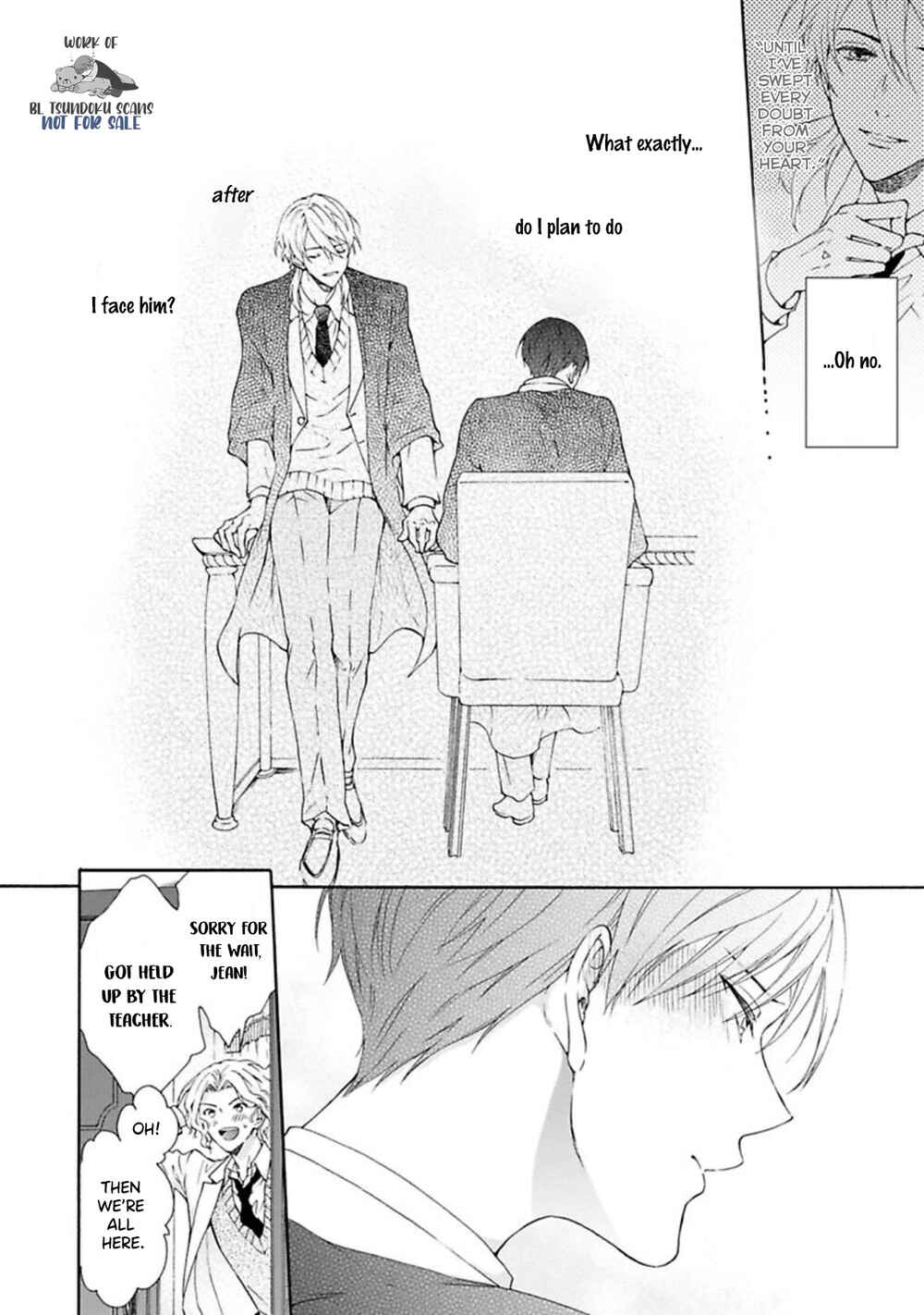 Page 13 Chapter 4 Kishukusha no Kuroneko wa Yoru O Shiranai