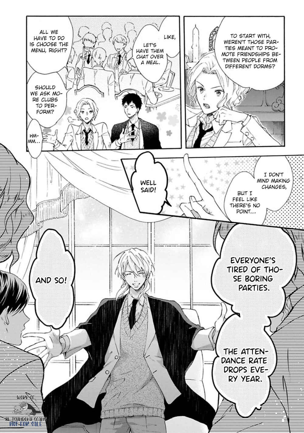 Page 15 Chapter 4 Kishukusha no Kuroneko wa Yoru O Shiranai