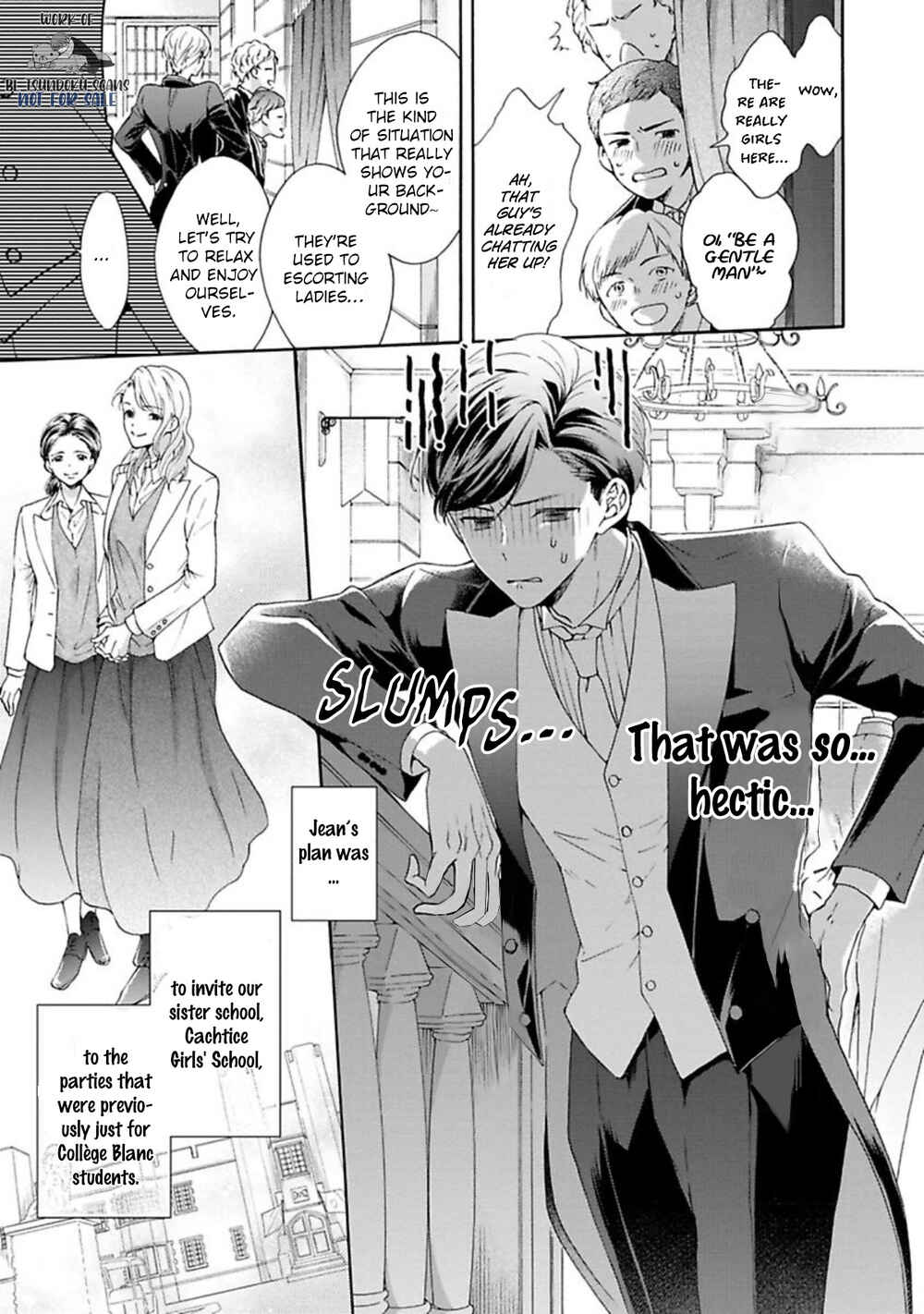 Page 18 Chapter 4 Kishukusha no Kuroneko wa Yoru O Shiranai