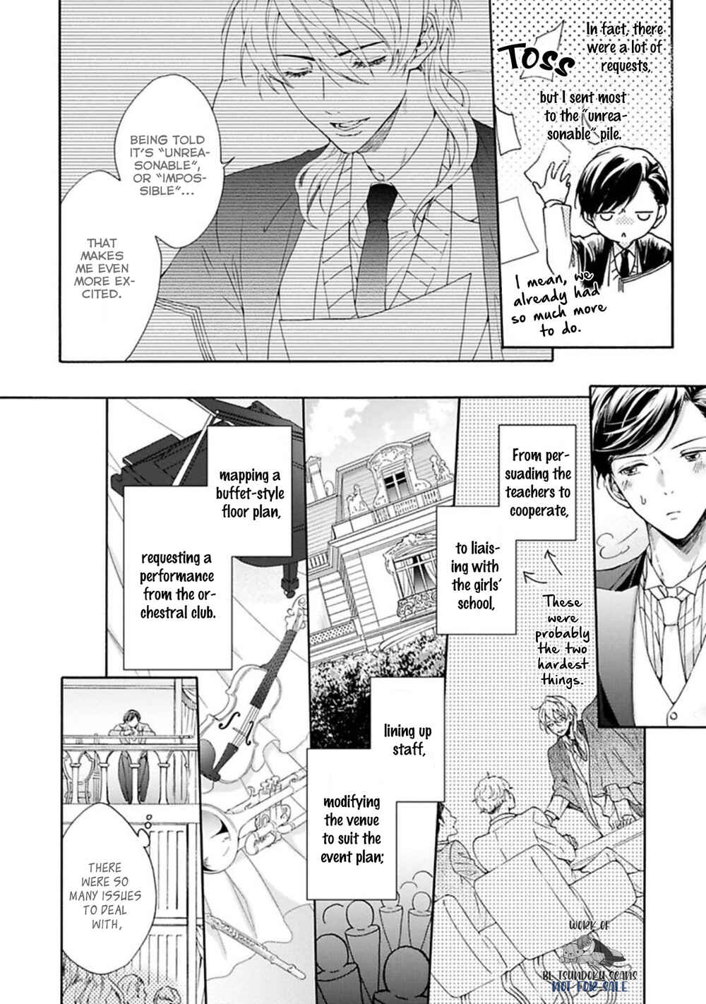 Page 19 Chapter 4 Kishukusha no Kuroneko wa Yoru O Shiranai