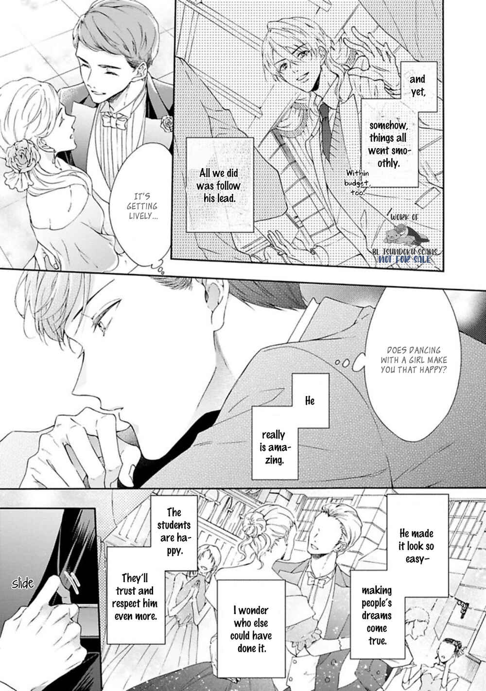 Page 20 Chapter 4 Kishukusha no Kuroneko wa Yoru O Shiranai