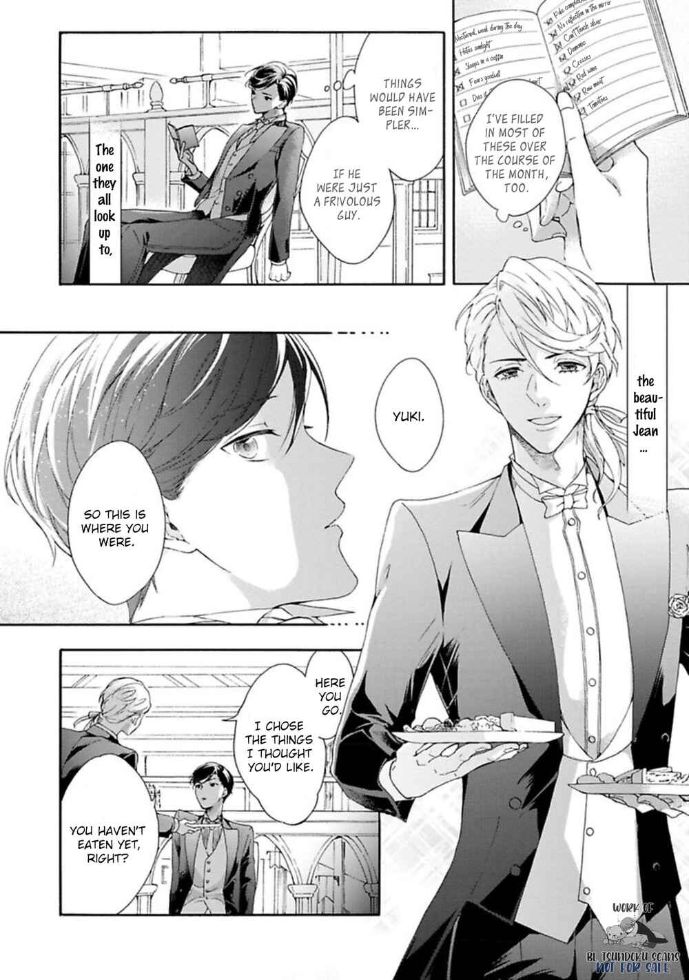Page 21 Chapter 4 Kishukusha no Kuroneko wa Yoru O Shiranai
