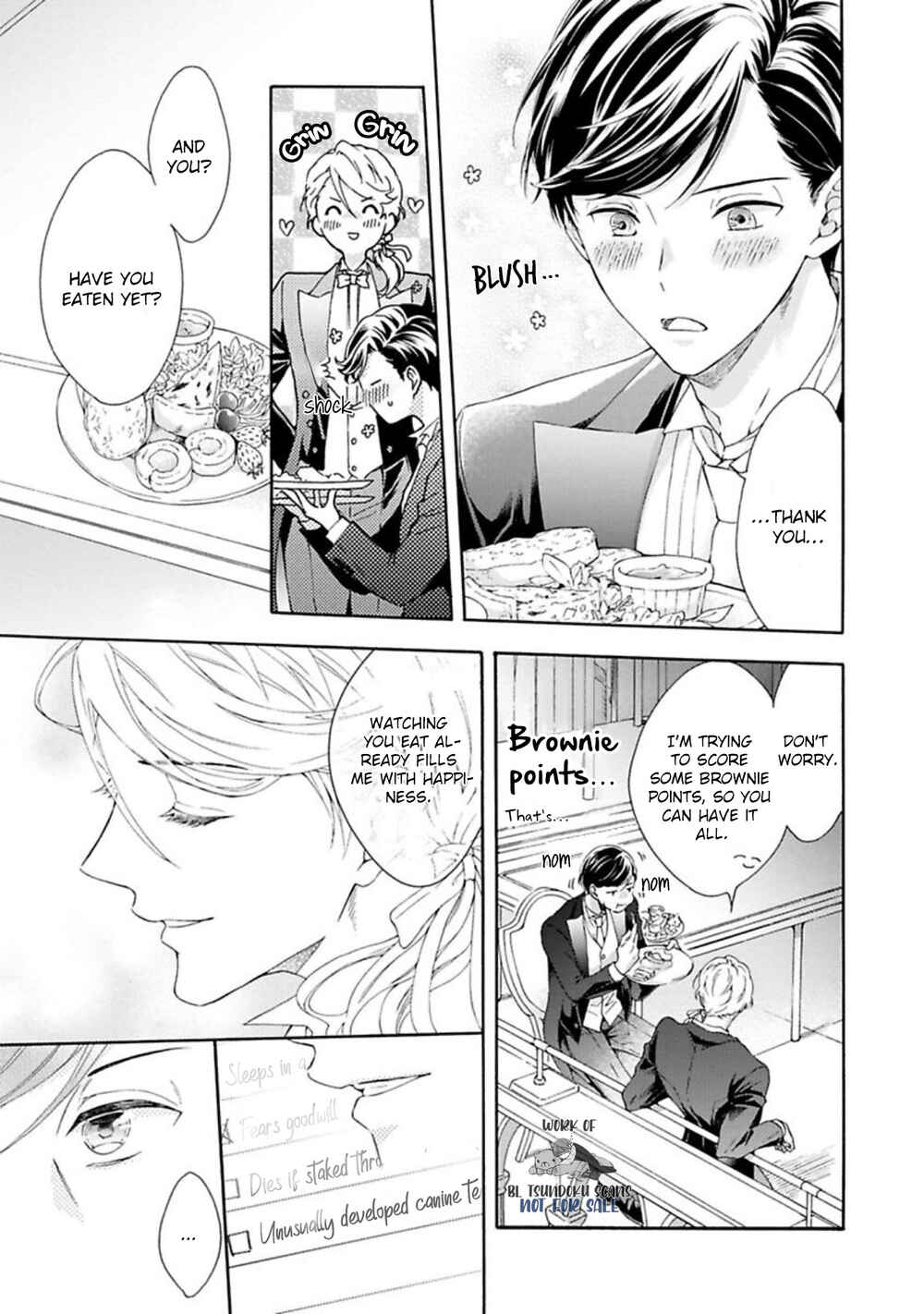Page 22 Chapter 4 Kishukusha no Kuroneko wa Yoru O Shiranai