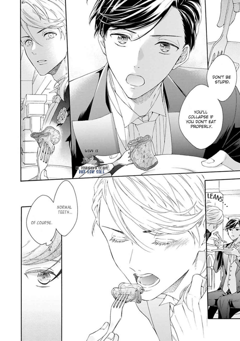 Page 23 Chapter 4 Kishukusha no Kuroneko wa Yoru O Shiranai