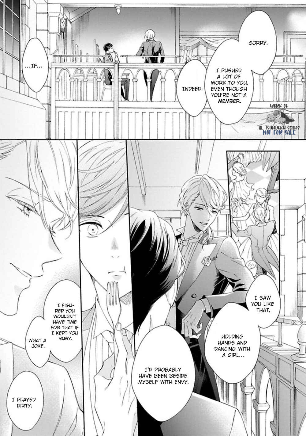 Page 24 Chapter 4 Kishukusha no Kuroneko wa Yoru O Shiranai