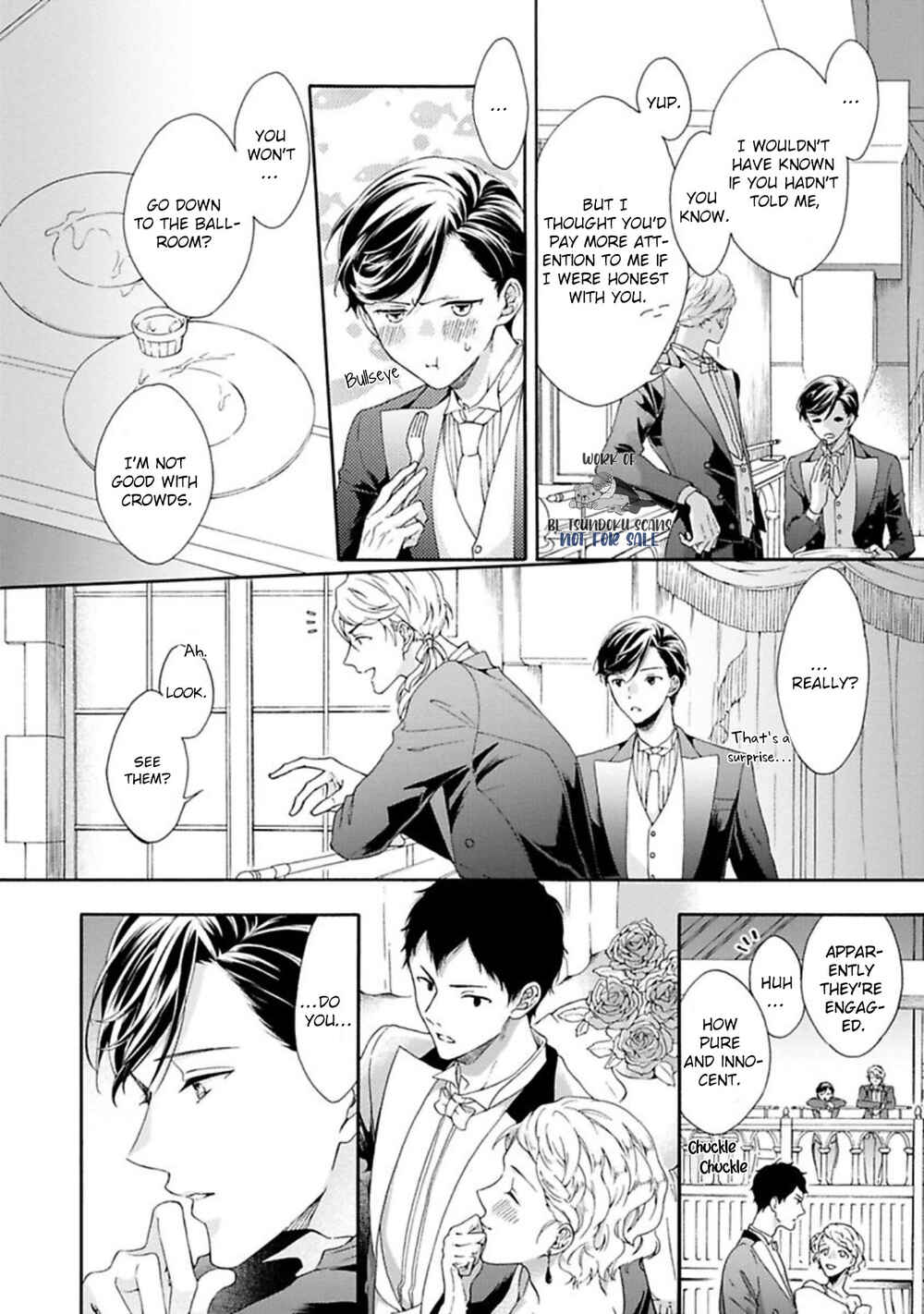 Page 25 Chapter 4 Kishukusha no Kuroneko wa Yoru O Shiranai