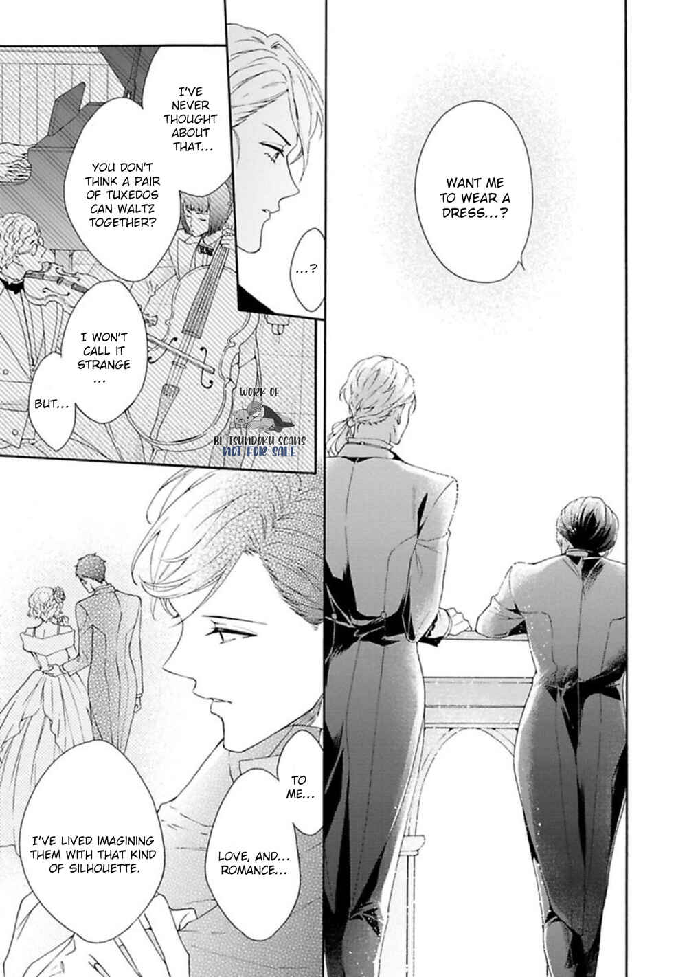 Page 26 Chapter 4 Kishukusha no Kuroneko wa Yoru O Shiranai