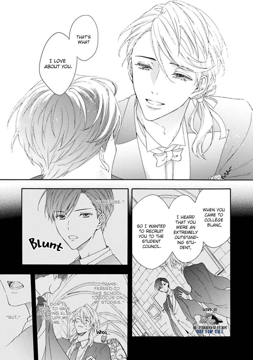 Page 28 Chapter 4 Kishukusha no Kuroneko wa Yoru O Shiranai