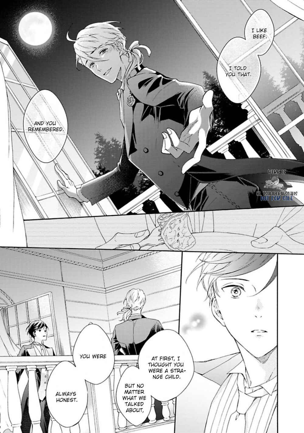 Page 30 Chapter 4 Kishukusha no Kuroneko wa Yoru O Shiranai