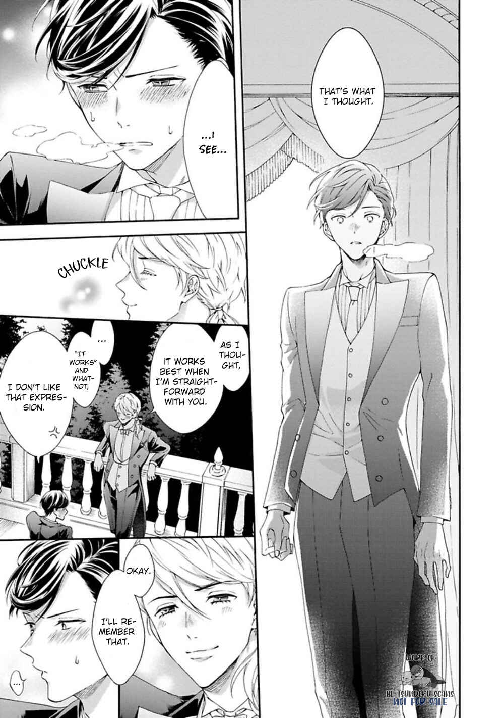 Page 32 Chapter 4 Kishukusha no Kuroneko wa Yoru O Shiranai
