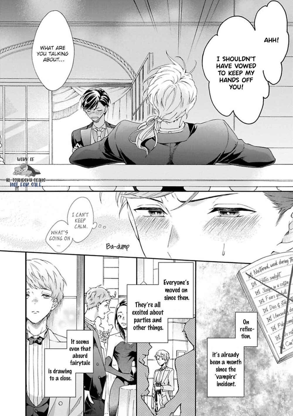 Page 33 Chapter 4 Kishukusha no Kuroneko wa Yoru O Shiranai