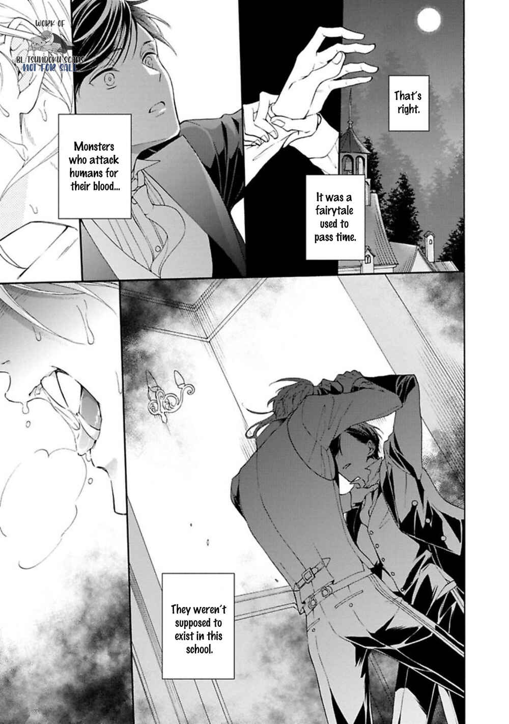 Page 38 Chapter 4 Kishukusha no Kuroneko wa Yoru O Shiranai
