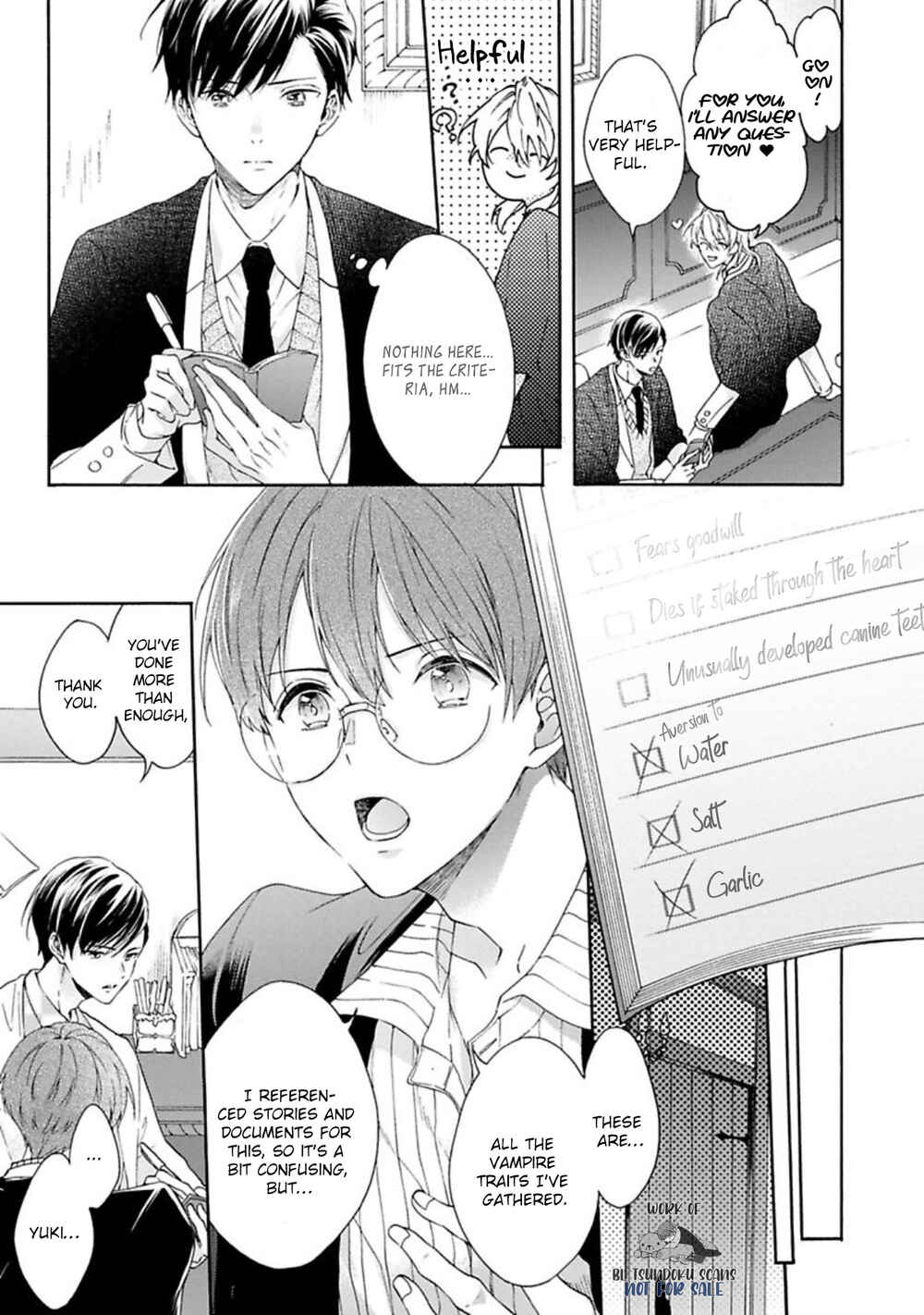 Page 6 Chapter 4 Kishukusha no Kuroneko wa Yoru O Shiranai