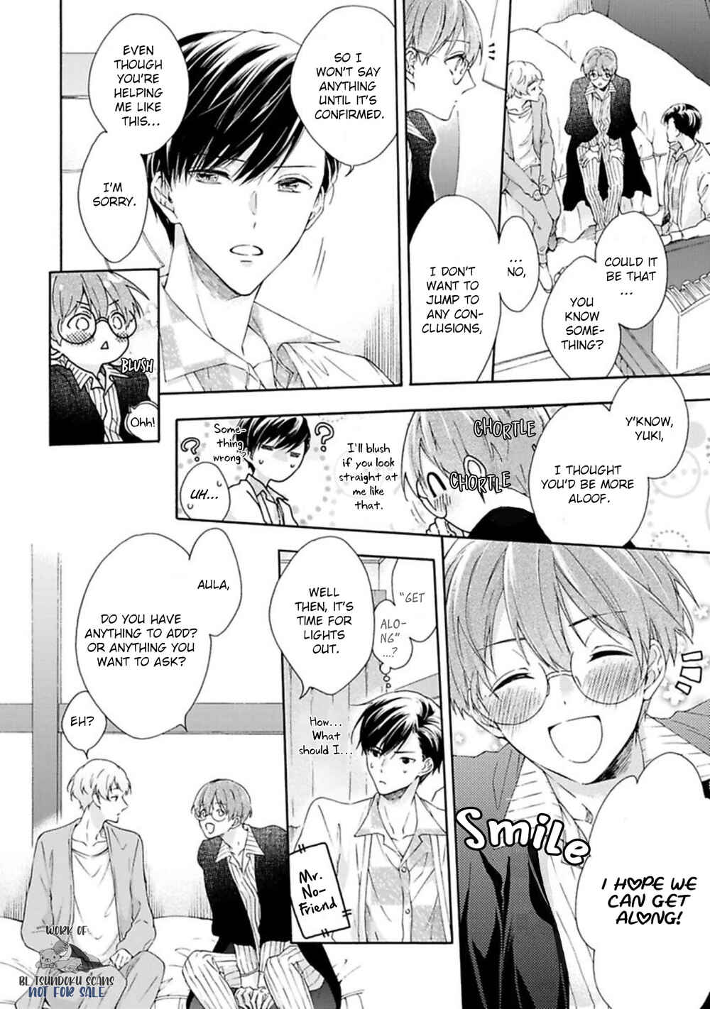 Page 7 Chapter 4 Kishukusha no Kuroneko wa Yoru O Shiranai