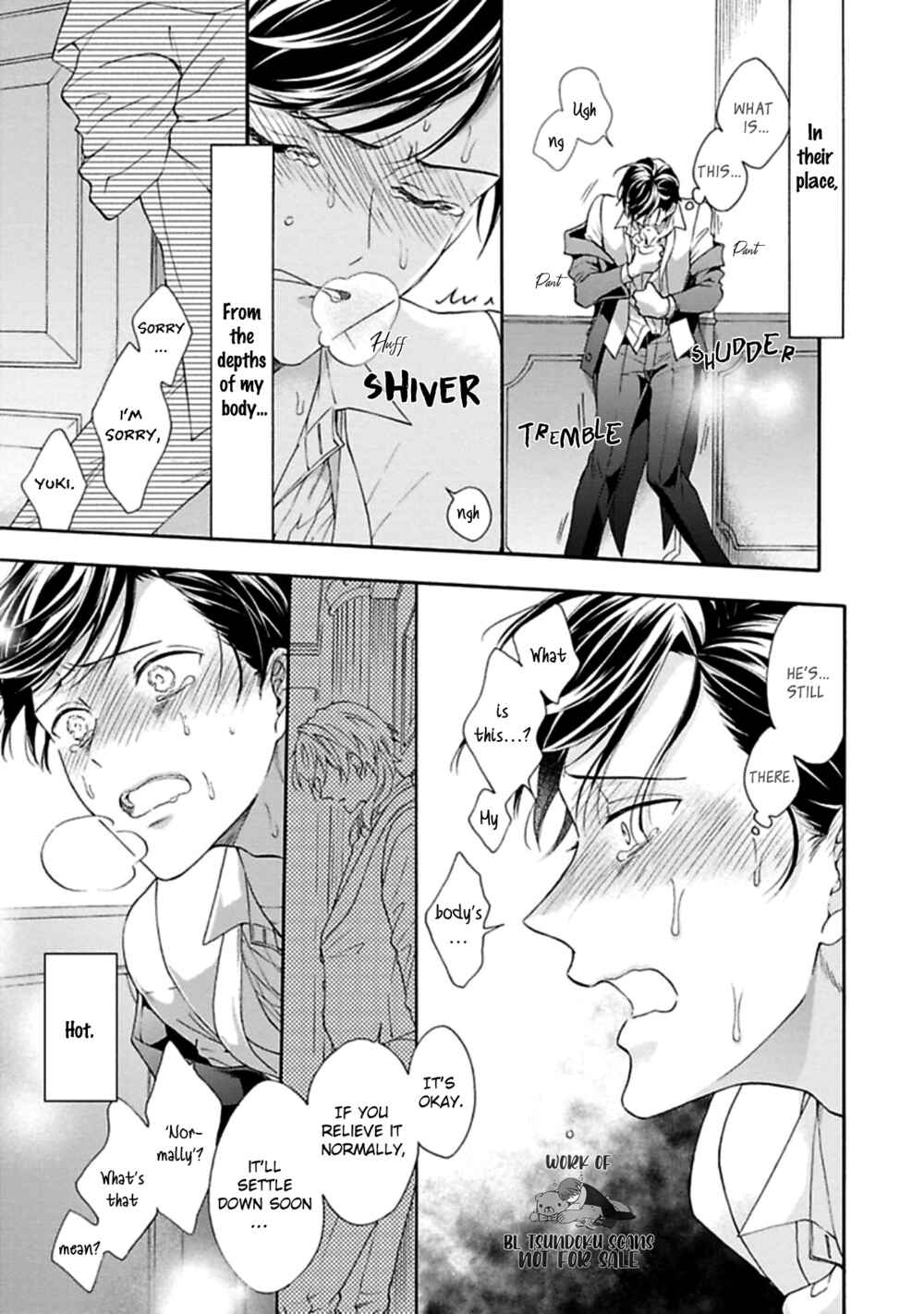 Page 10 Chapter 5 Kishukusha no Kuroneko wa Yoru O Shiranai