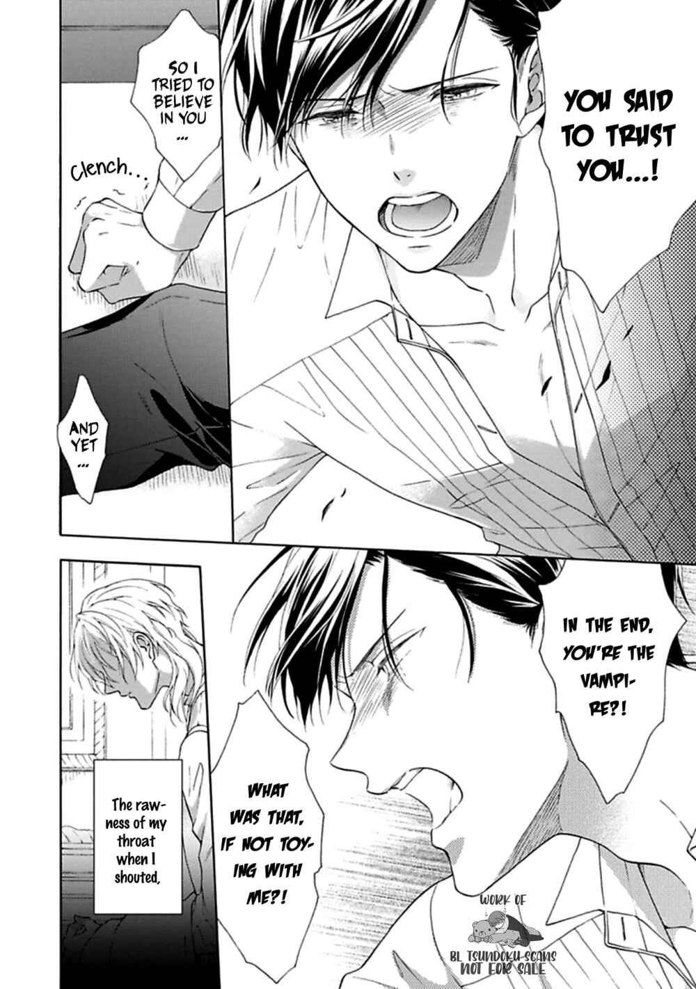 Page 19 Chapter 5 Kishukusha no Kuroneko wa Yoru O Shiranai