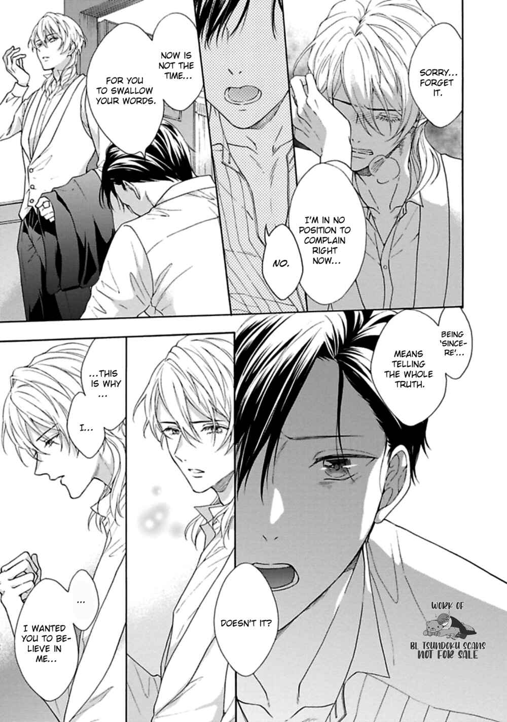 Page 22 Chapter 5 Kishukusha no Kuroneko wa Yoru O Shiranai