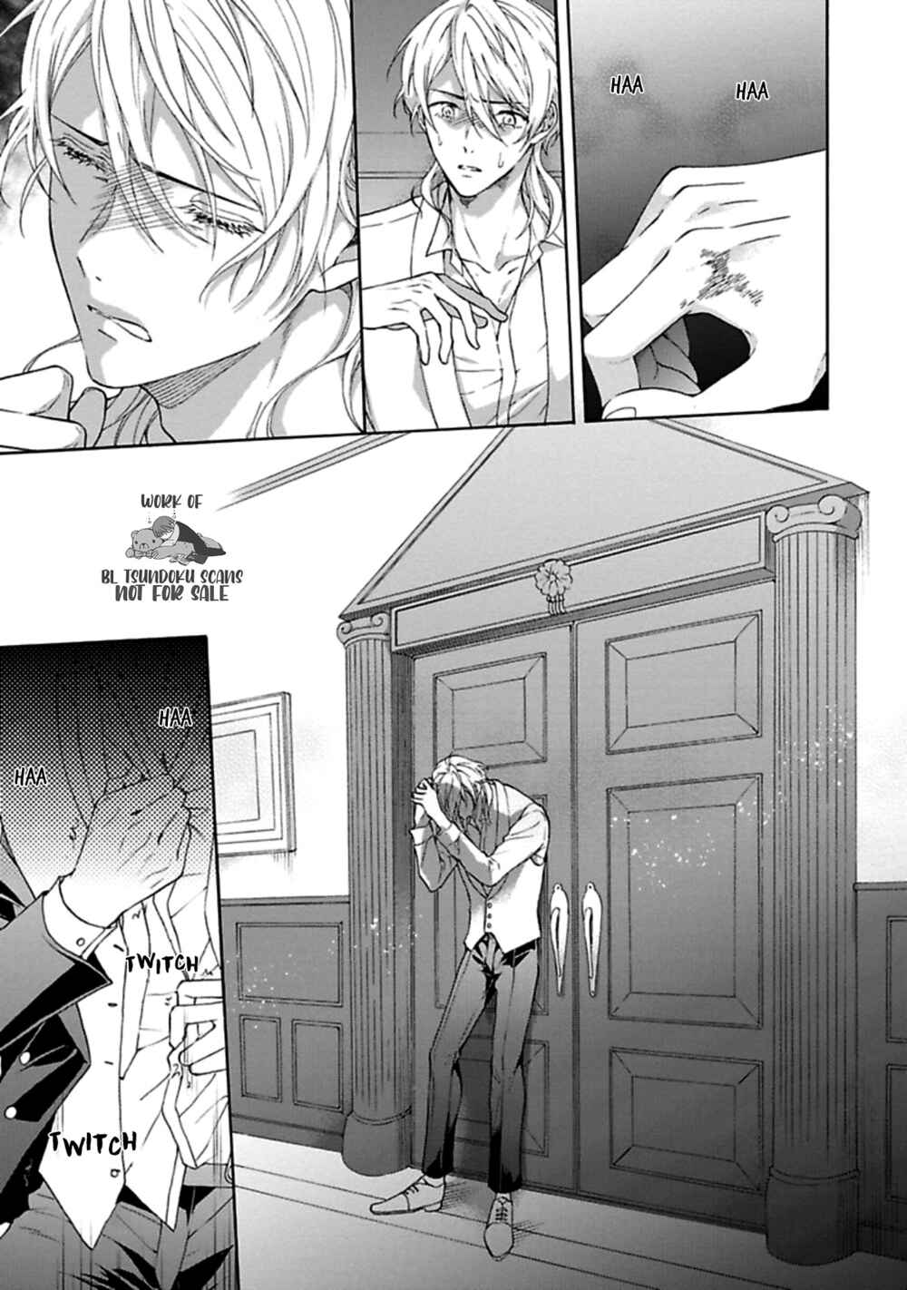 Page 8 Chapter 5 Kishukusha no Kuroneko wa Yoru O Shiranai