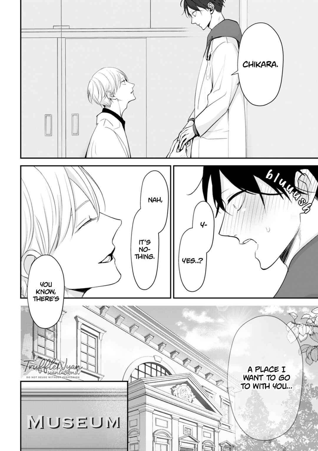 Page 13 Chapter 2 Te wo Nobashitara, Tsubasa