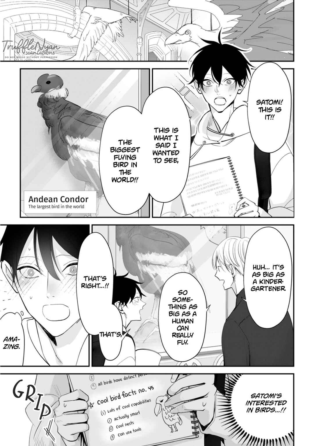 Page 14 Chapter 2 Te wo Nobashitara, Tsubasa