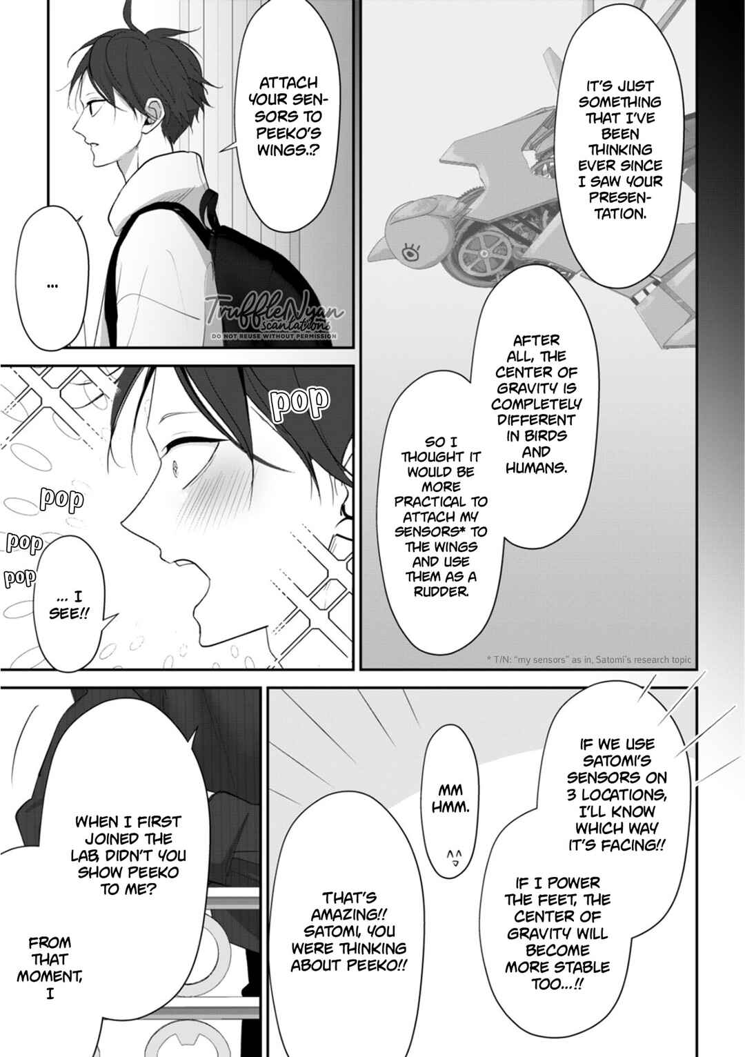 Page 16 Chapter 2 Te wo Nobashitara, Tsubasa