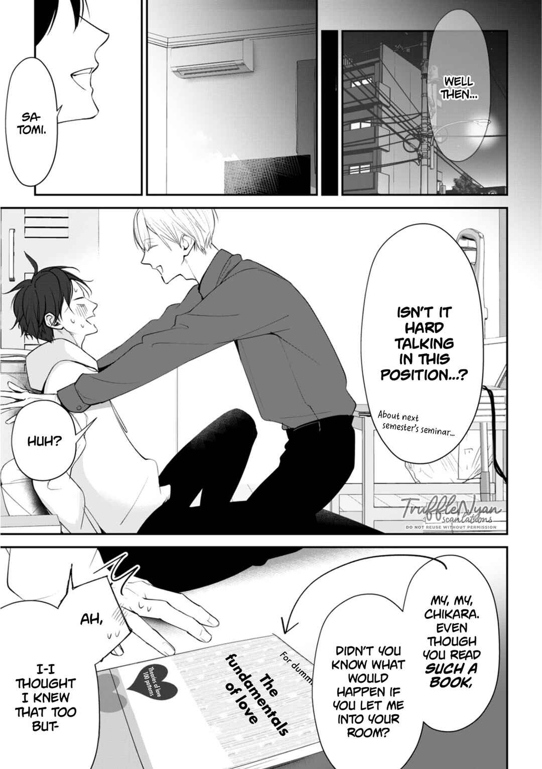 Page 22 Chapter 2 Te wo Nobashitara, Tsubasa