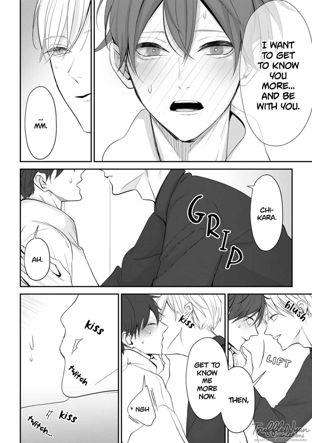 Page 25 Chapter 2 Te wo Nobashitara, Tsubasa