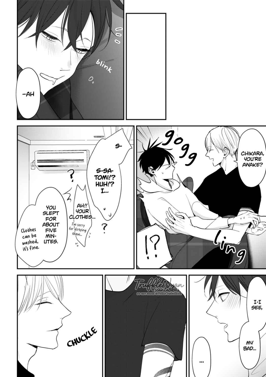 Page 35 Chapter 2 Te wo Nobashitara, Tsubasa