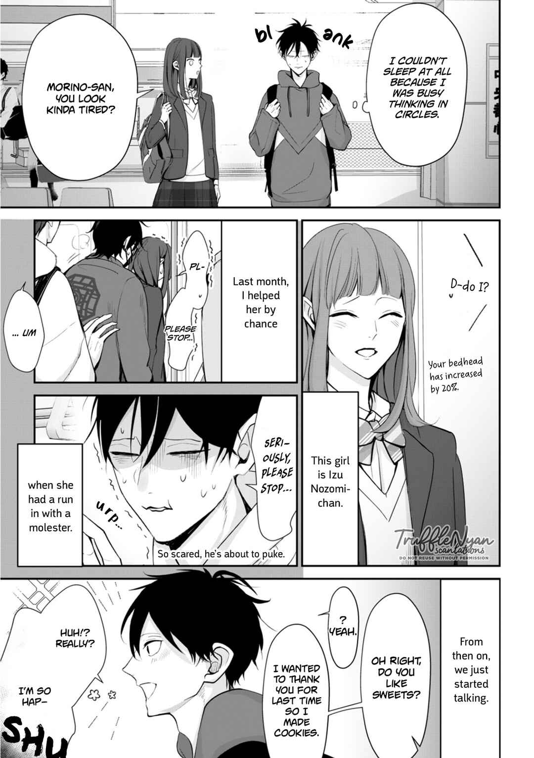 Page 8 Chapter 2 Te wo Nobashitara, Tsubasa