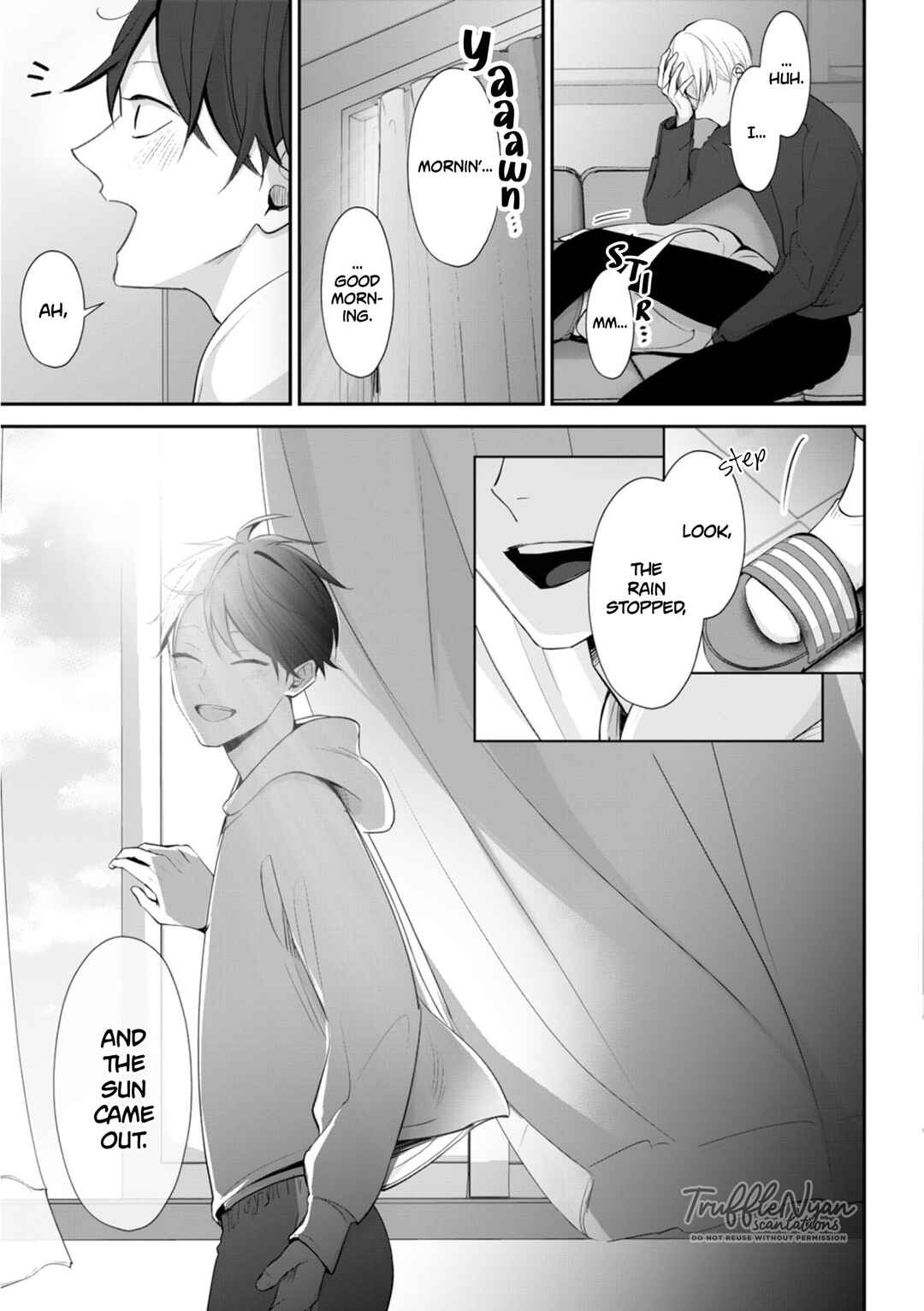 Page 11 Chapter 2.5 Te wo Nobashitara, Tsubasa