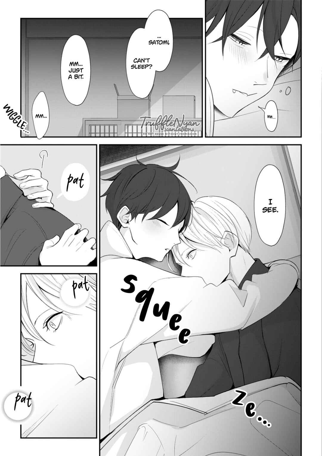 Page 7 Chapter 2.5 Te wo Nobashitara, Tsubasa