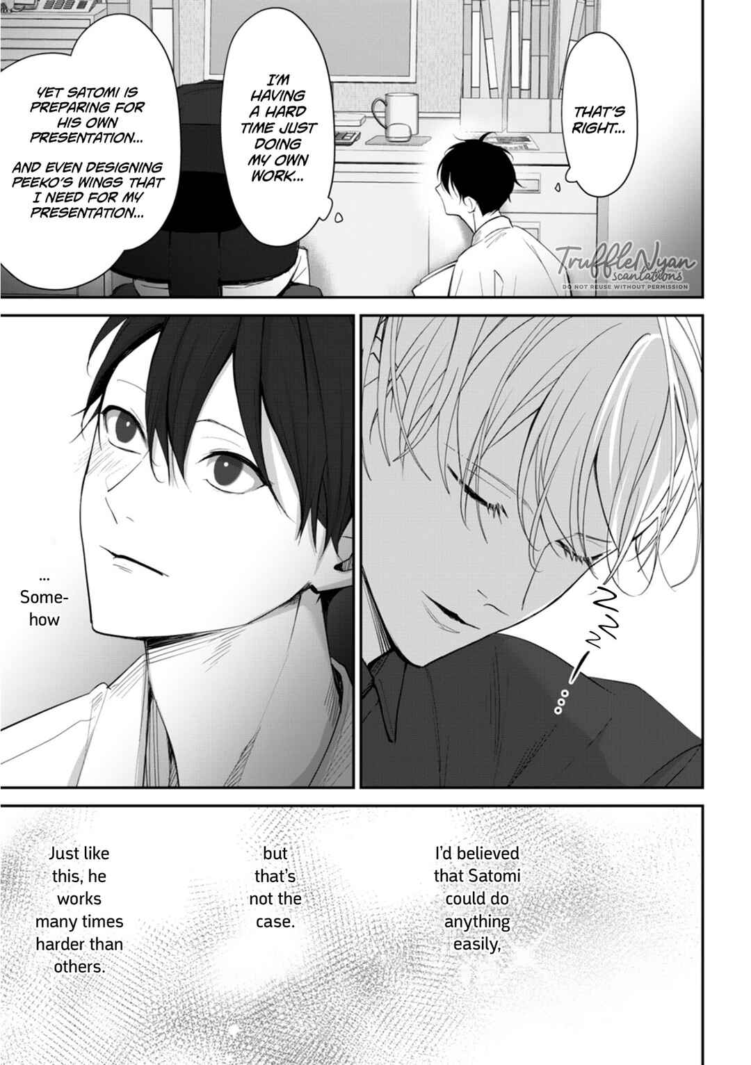 Page 10 Chapter 3 Te wo Nobashitara, Tsubasa