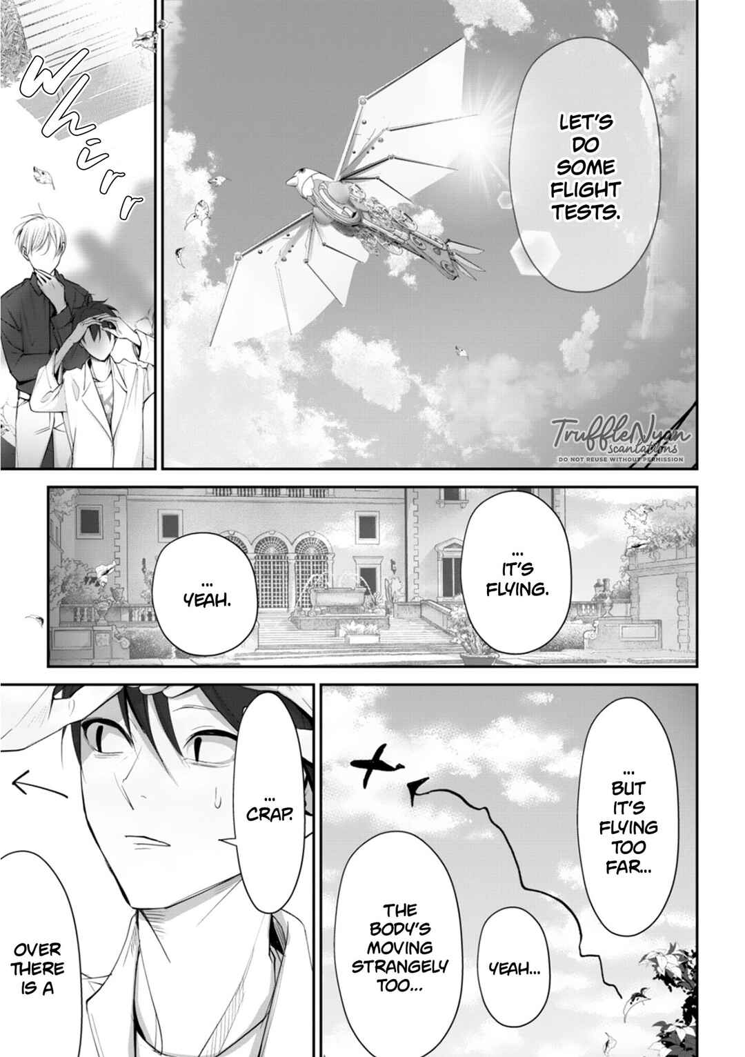 Page 12 Chapter 3 Te wo Nobashitara, Tsubasa