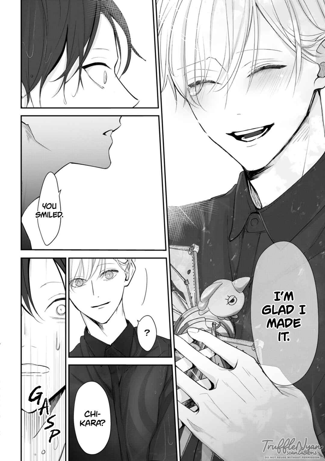 Page 15 Chapter 3 Te wo Nobashitara, Tsubasa