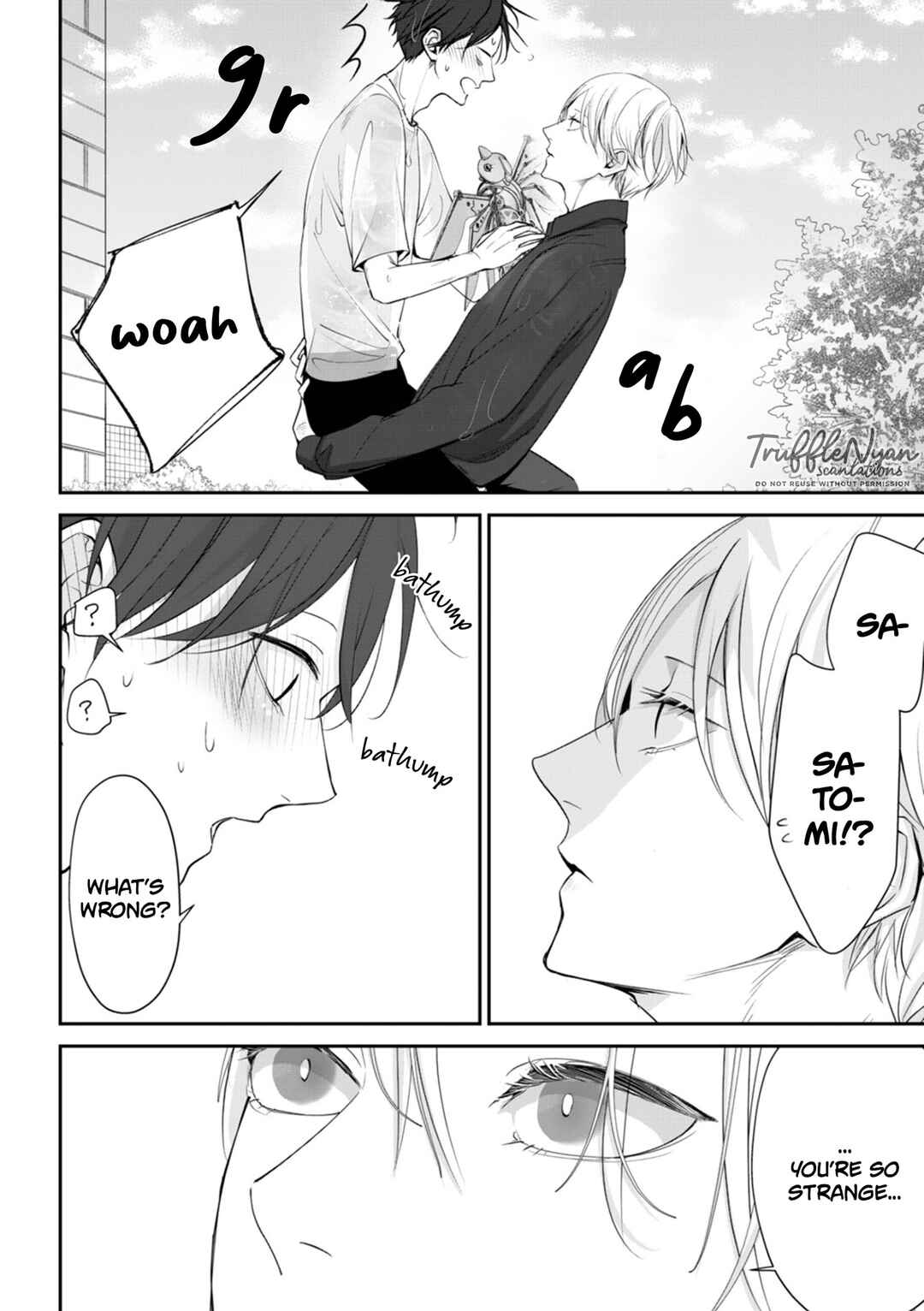 Page 19 Chapter 3 Te wo Nobashitara, Tsubasa