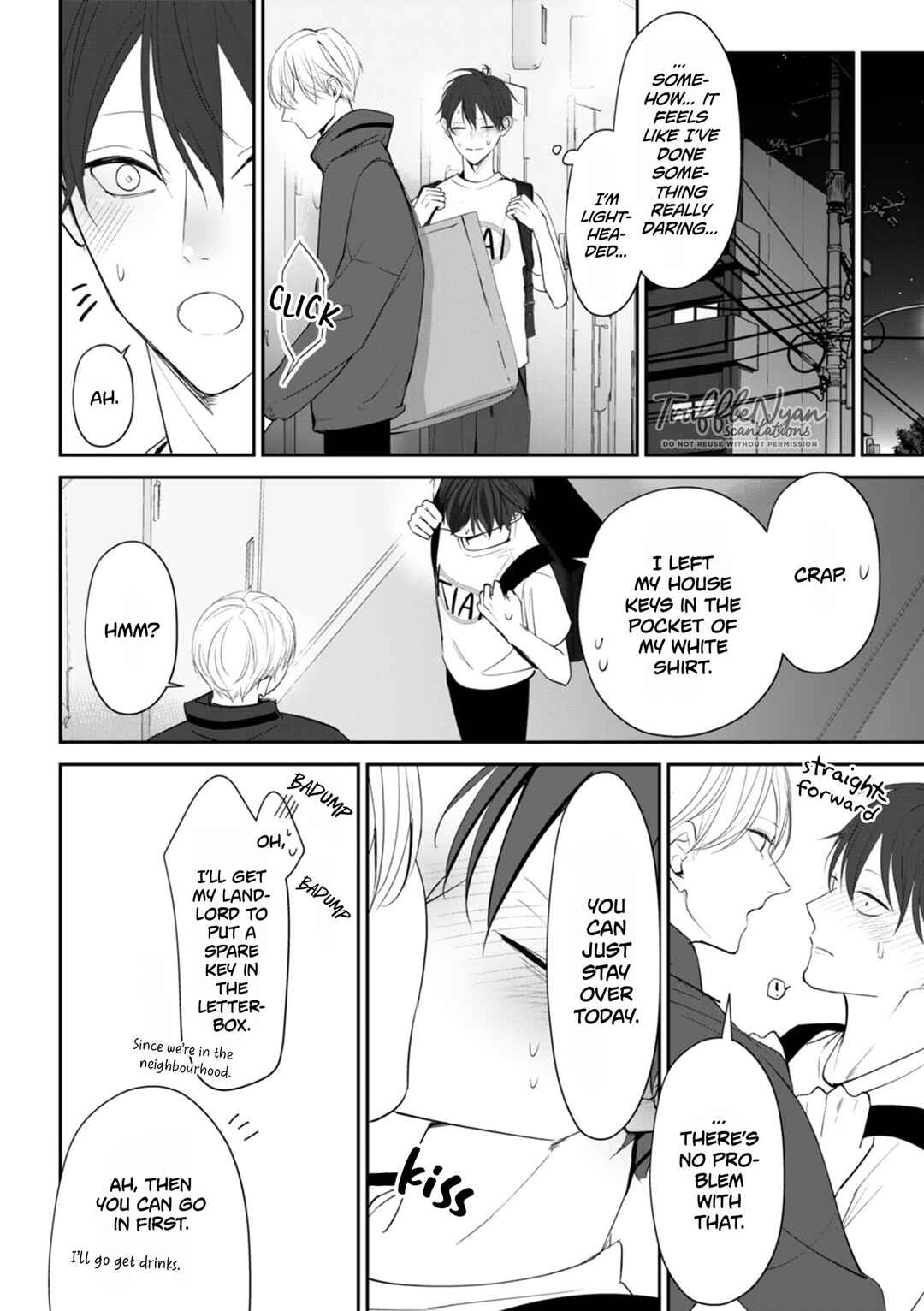 Page 27 Chapter 3 Te wo Nobashitara, Tsubasa
