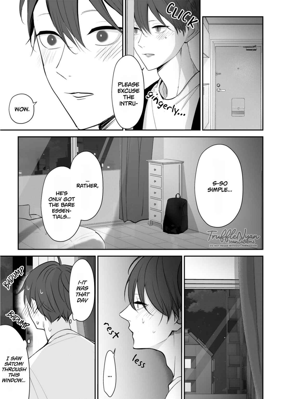 Page 28 Chapter 3 Te wo Nobashitara, Tsubasa