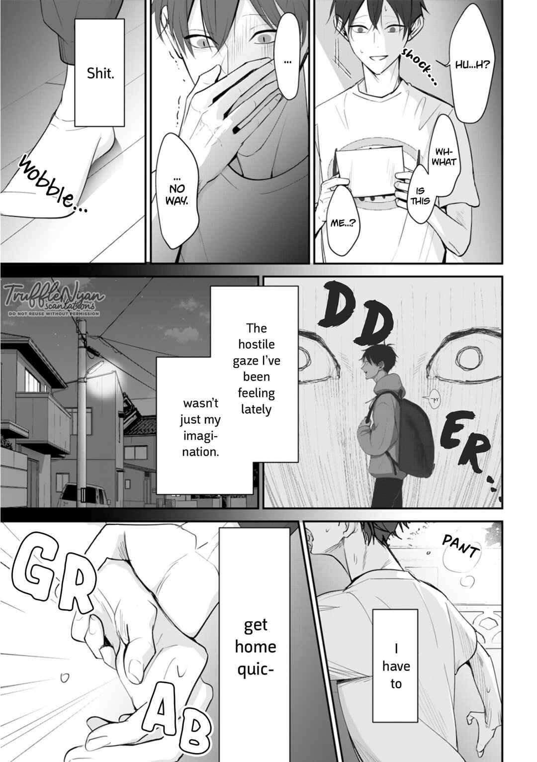 Page 30 Chapter 3 Te wo Nobashitara, Tsubasa