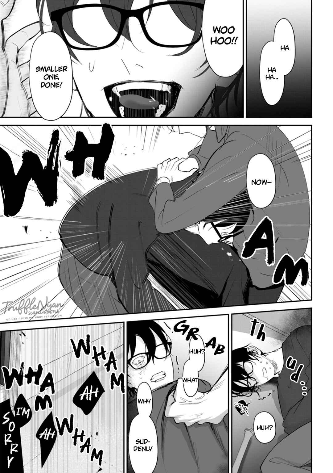 Page 38 Chapter 3 Te wo Nobashitara, Tsubasa