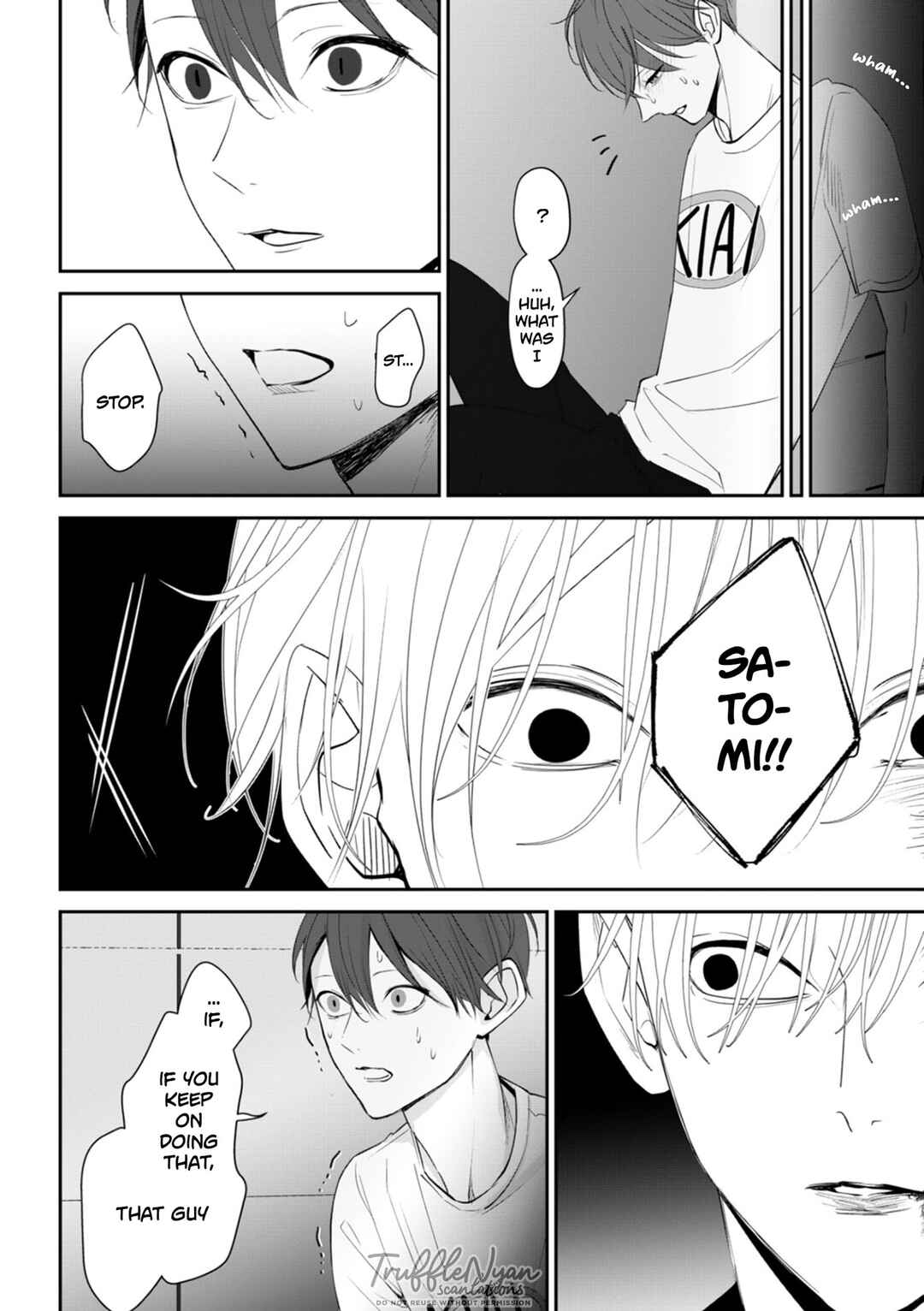 Page 39 Chapter 3 Te wo Nobashitara, Tsubasa