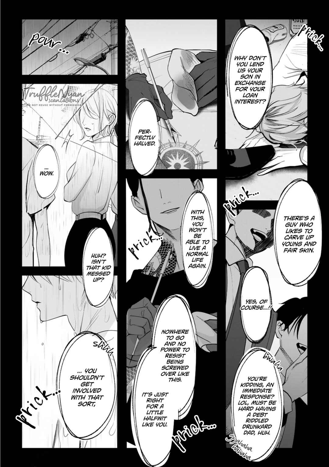 Page 41 Chapter 3 Te wo Nobashitara, Tsubasa