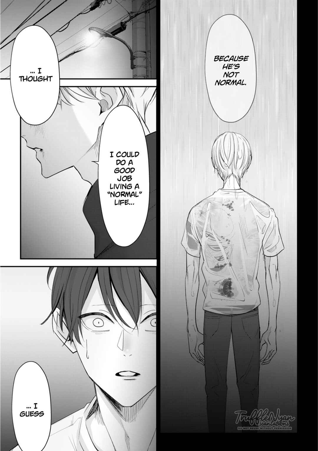 Page 42 Chapter 3 Te wo Nobashitara, Tsubasa