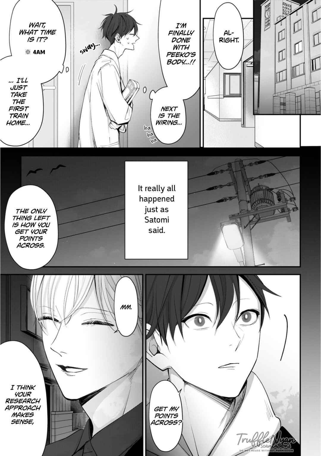 Page 6 Chapter 3 Te wo Nobashitara, Tsubasa
