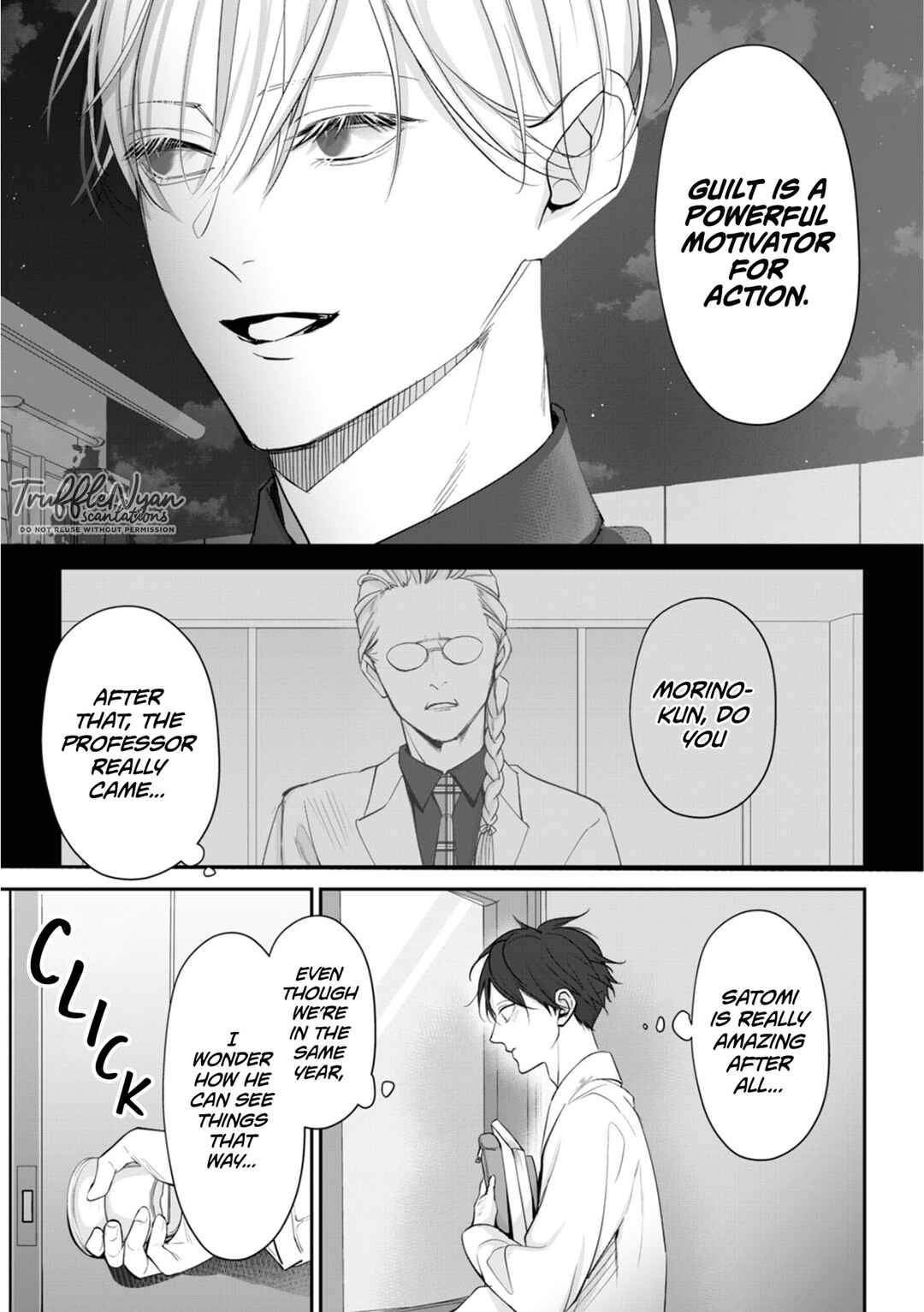 Page 8 Chapter 3 Te wo Nobashitara, Tsubasa