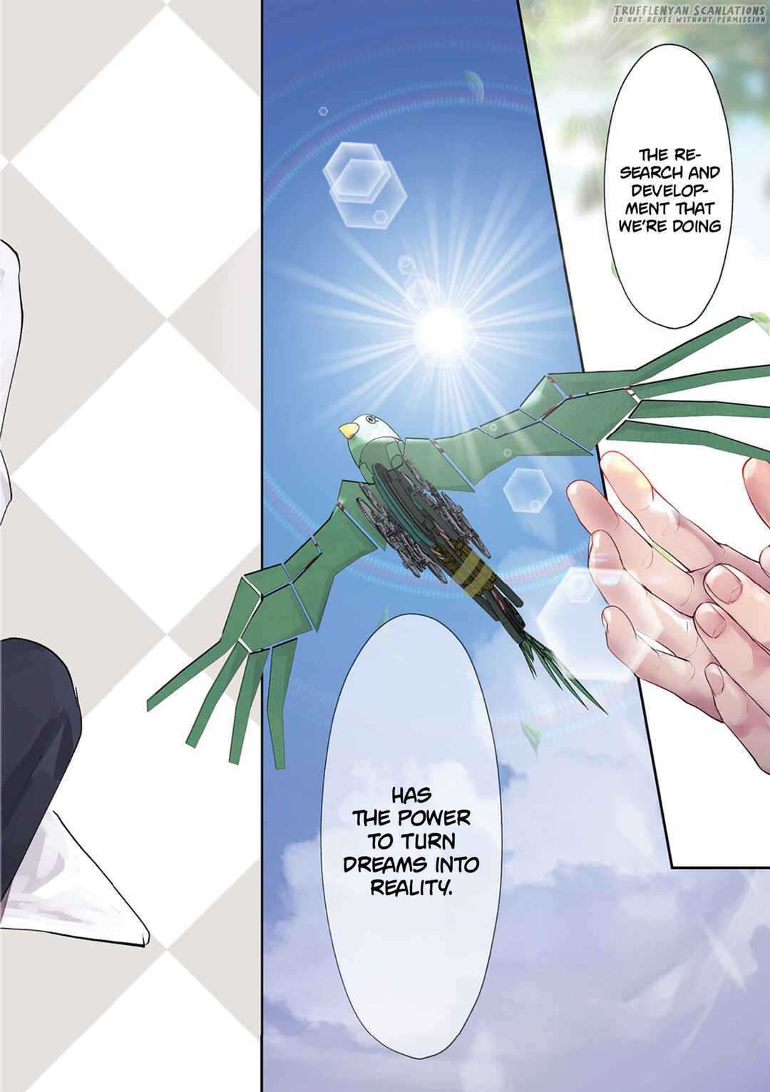 Page 11 Chapter 1 Te wo Nobashitara, Tsubasa