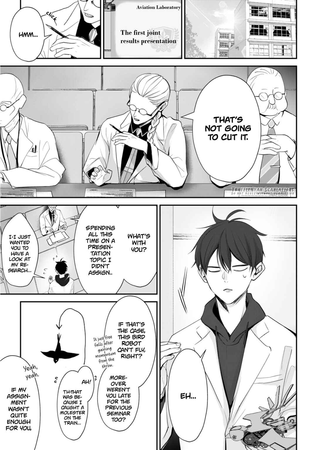 Page 14 Chapter 1 Te wo Nobashitara, Tsubasa