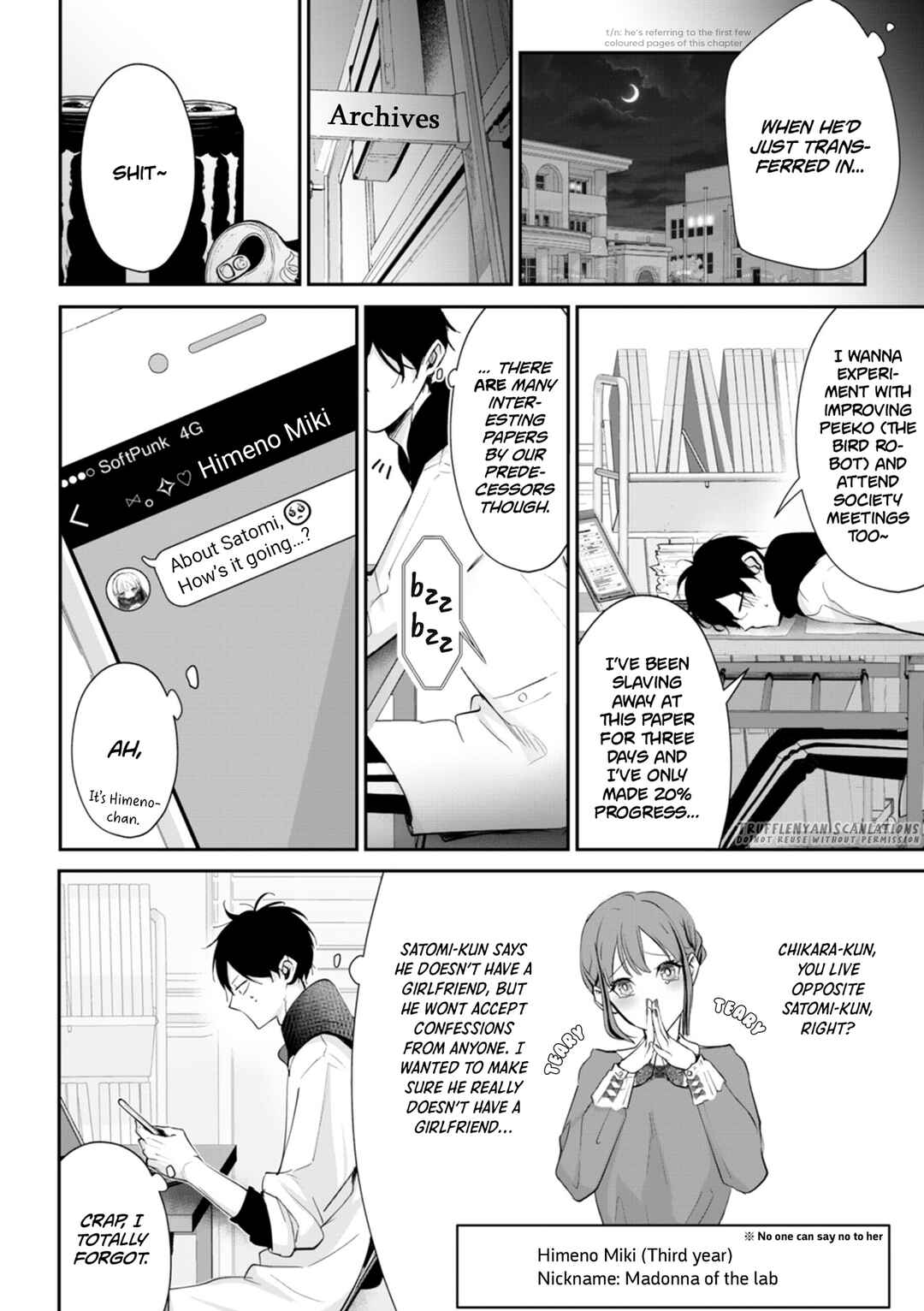 Page 17 Chapter 1 Te wo Nobashitara, Tsubasa