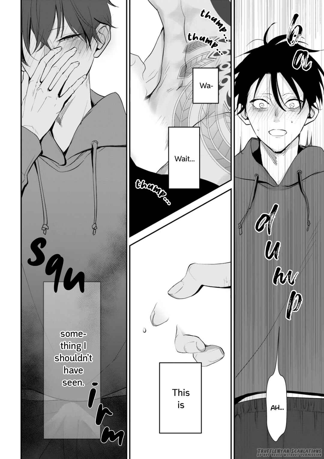 Page 23 Chapter 1 Te wo Nobashitara, Tsubasa